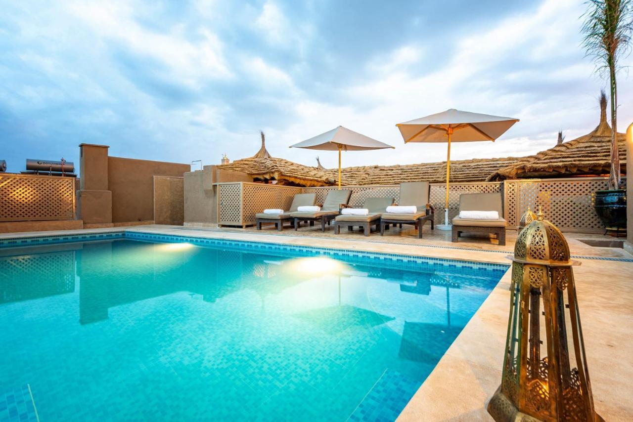 Palais Tara & Spa Marrakesh Eksteriør billede