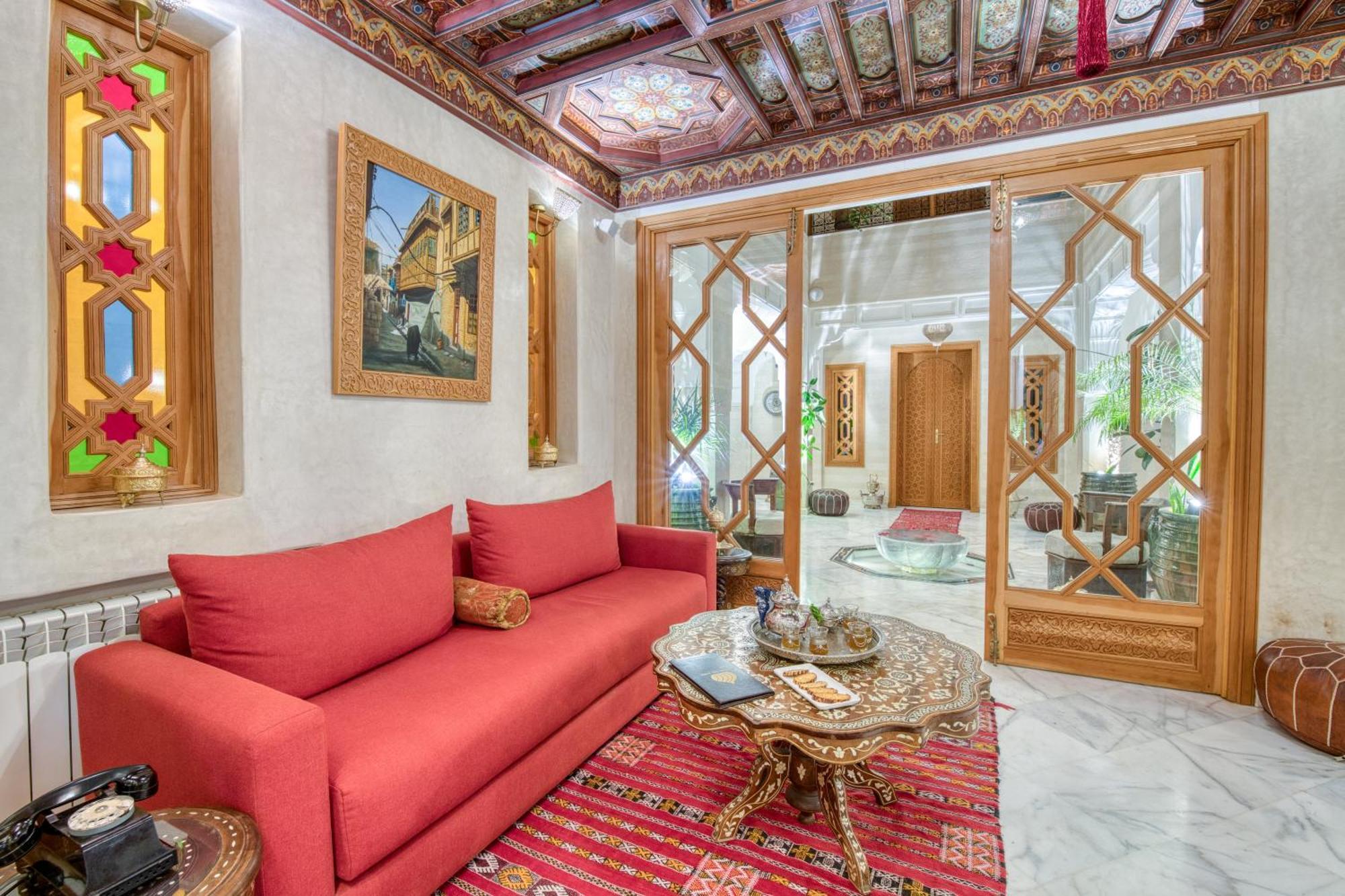 Palais Tara & Spa Marrakesh Eksteriør billede