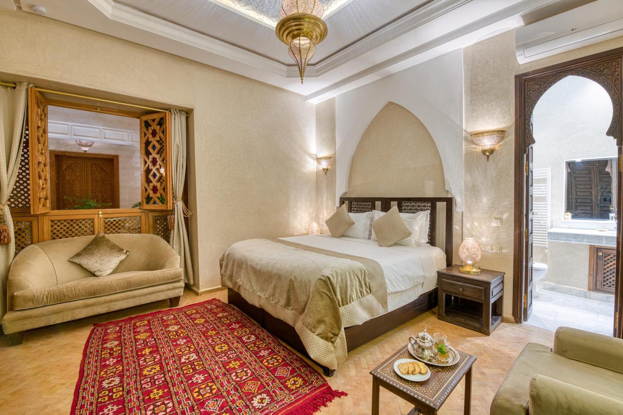 Palais Tara & Spa Marrakesh Eksteriør billede