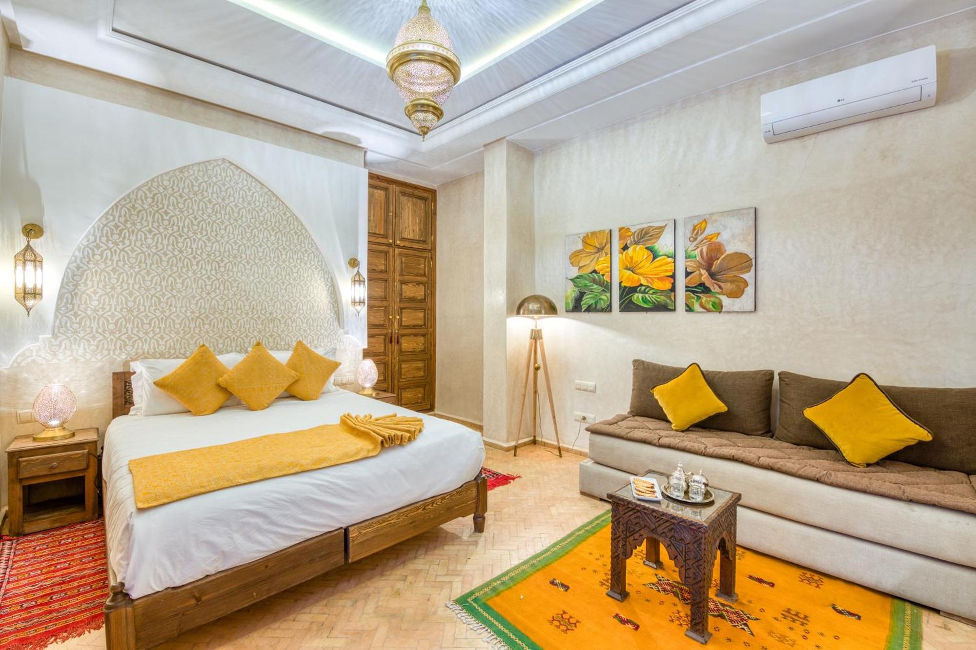 Palais Tara & Spa Marrakesh Eksteriør billede