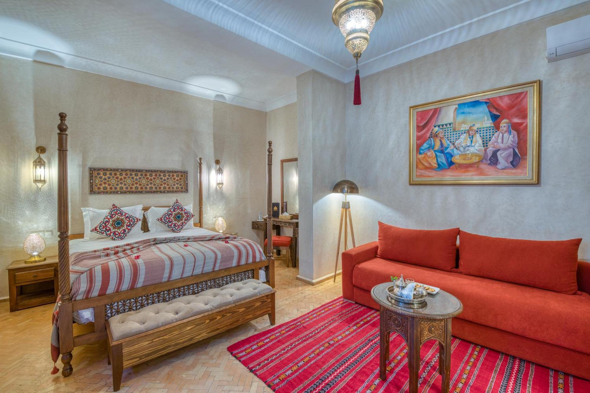 Palais Tara & Spa Marrakesh Eksteriør billede