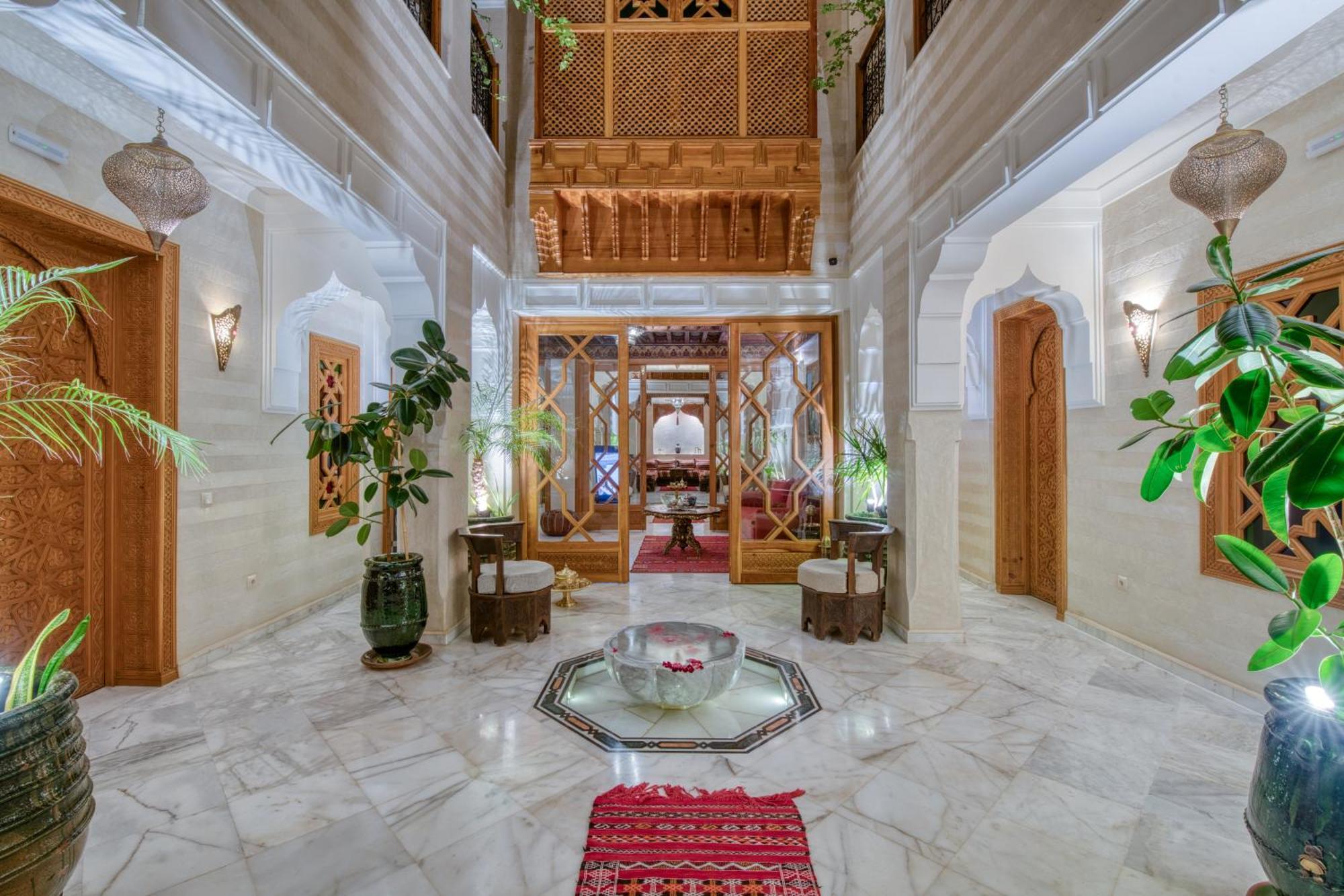 Palais Tara & Spa Marrakesh Eksteriør billede