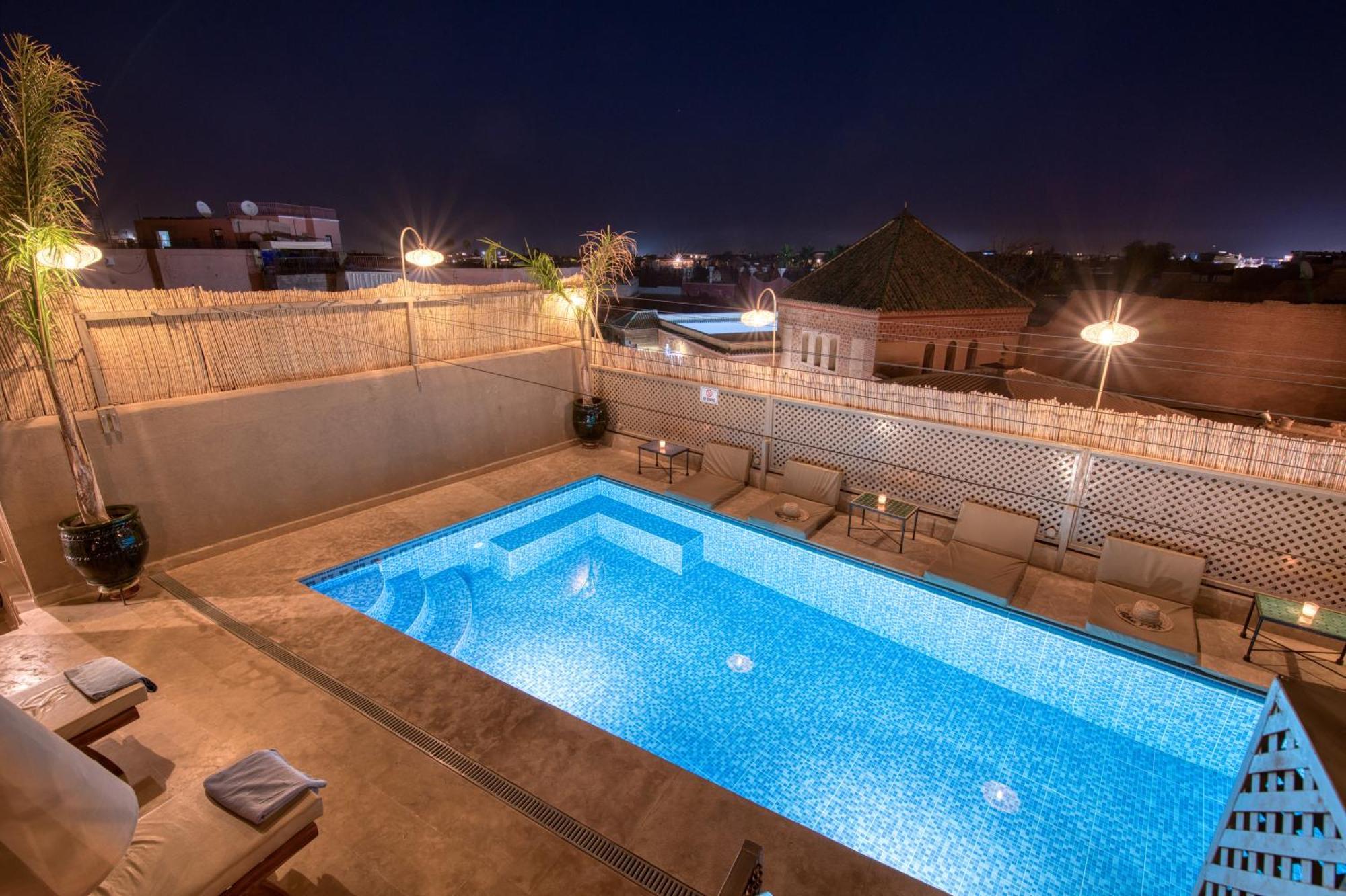 Palais Tara & Spa Marrakesh Eksteriør billede