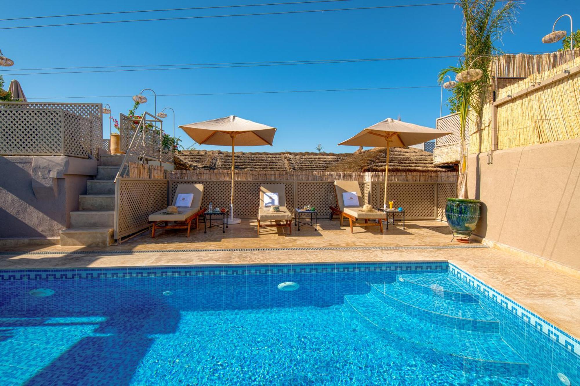 Palais Tara & Spa Marrakesh Eksteriør billede