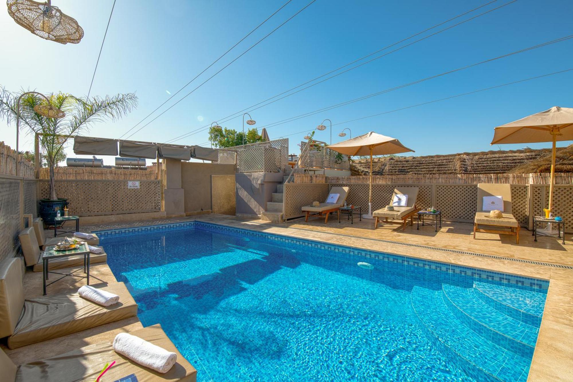 Palais Tara & Spa Marrakesh Eksteriør billede
