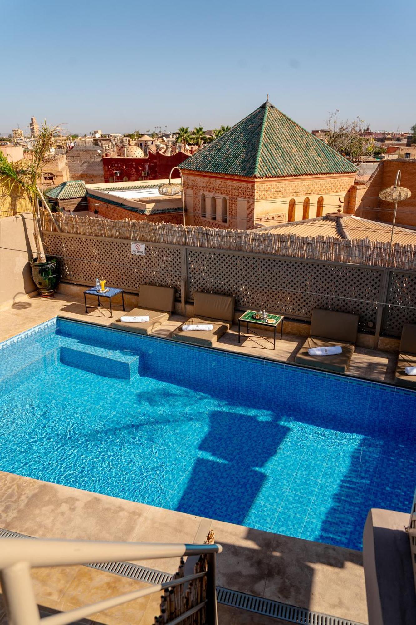 Palais Tara & Spa Marrakesh Eksteriør billede