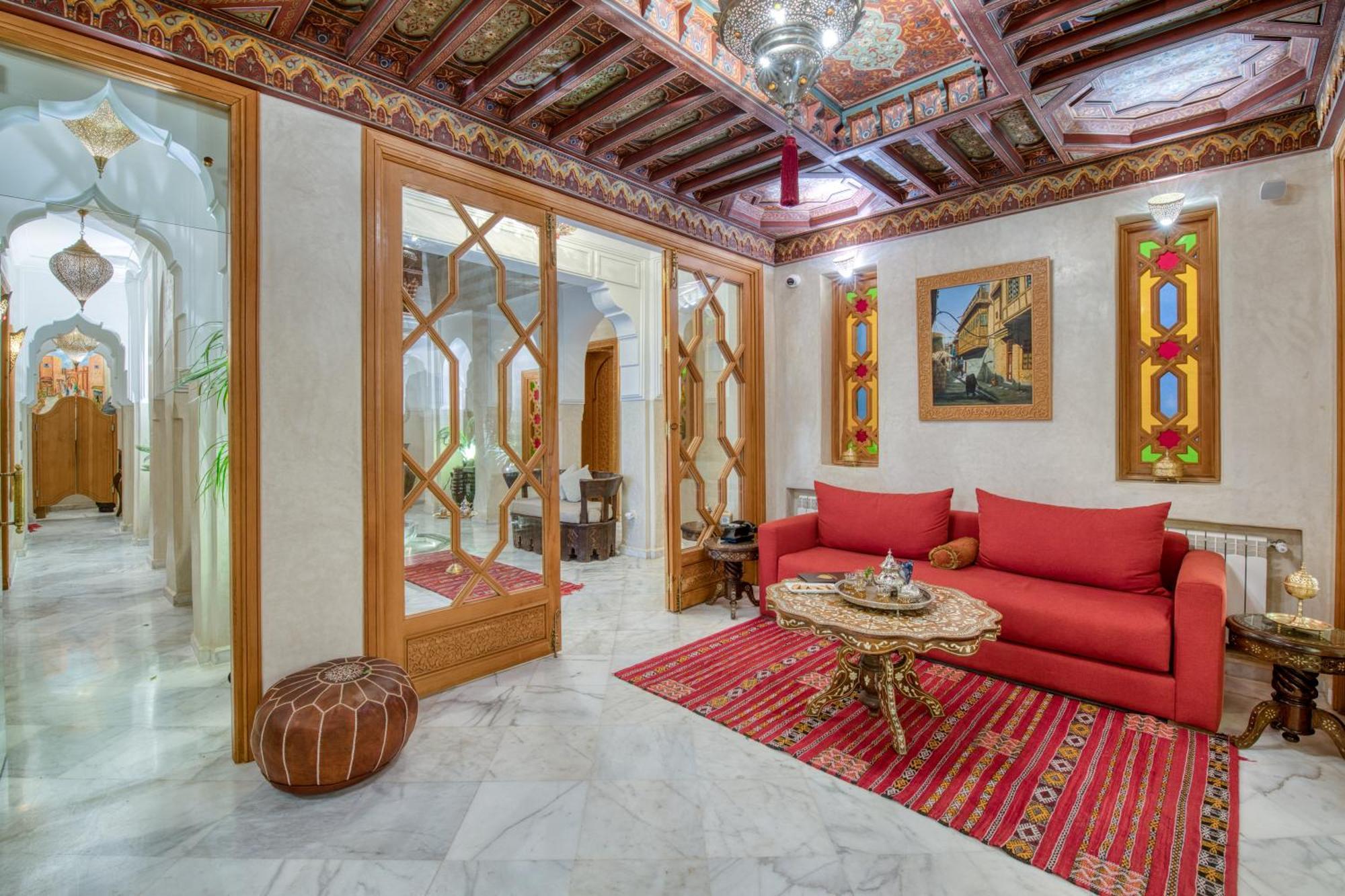 Palais Tara & Spa Marrakesh Eksteriør billede